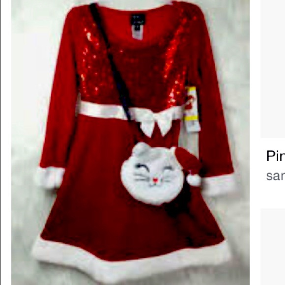 Other - Girls Sz 2T Christmas Dress. SECOND RESTOCK!!!
